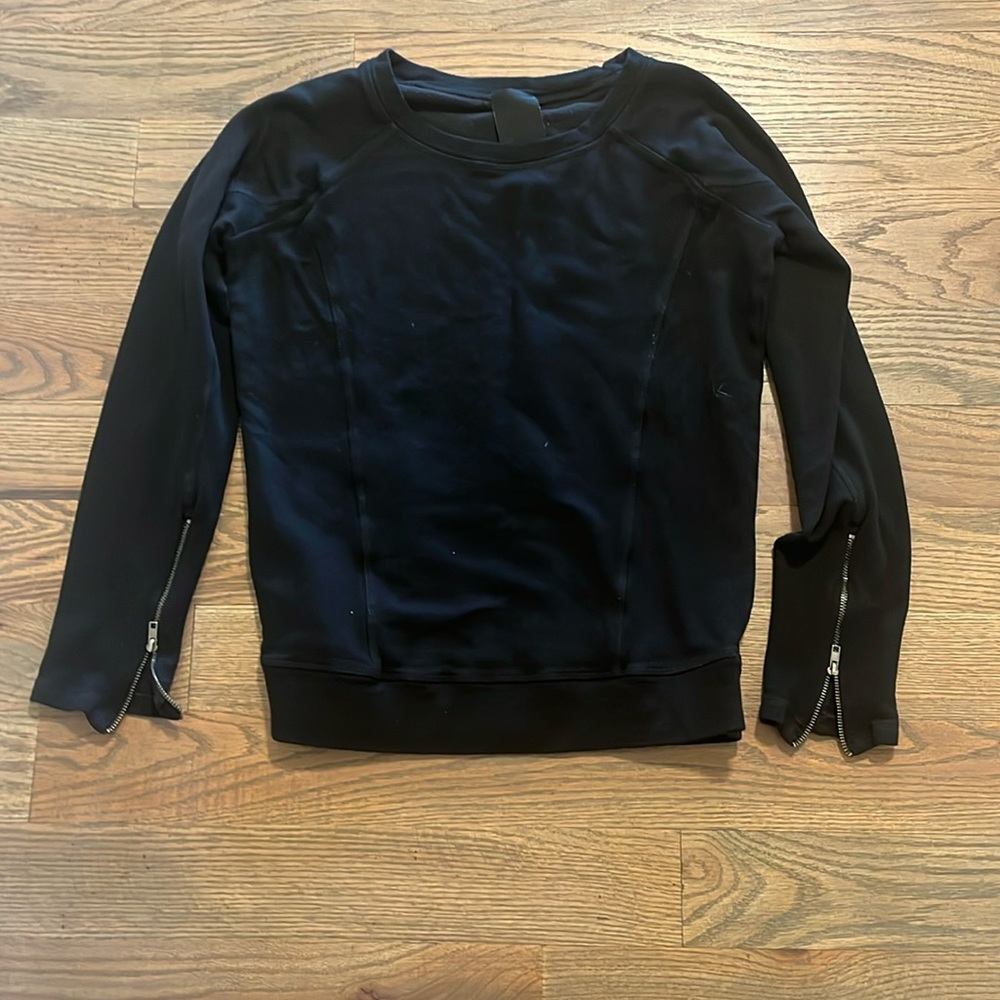 Heather French Terry Sweatshirt XS EUC